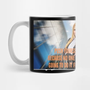 Success Motivational Quote Mug